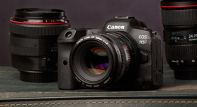Aan de slag met Canon EOS R