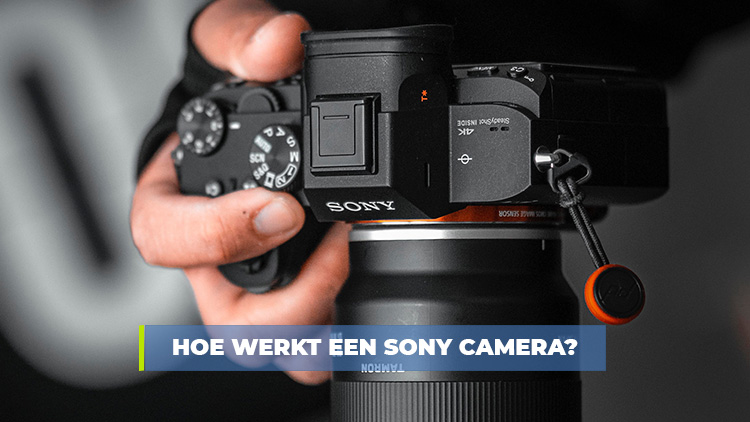 Tegenstrijdigheid weggooien sensatie Hoe werkt een Sony camera? | Aan de slag met de Sony Alpha | Photofacts  Academy