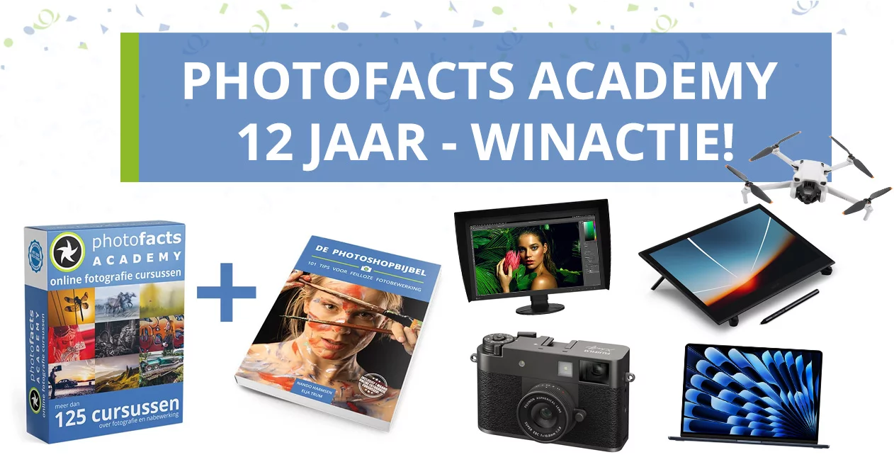 Photofacts Academy + de Photoshopbijbel Photofacts Academy + de Photoshopbijbel