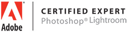 Adobe Certified Photoshop Lightroom Expert