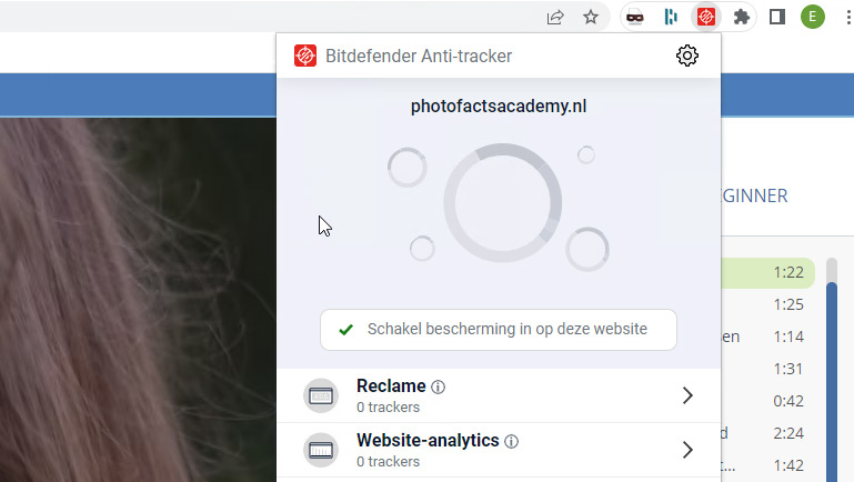 Bitdefender Anti-Tracker