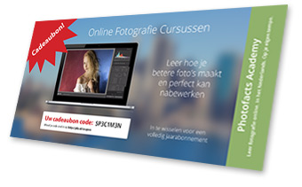 Photofacts Academy Cadeaubon