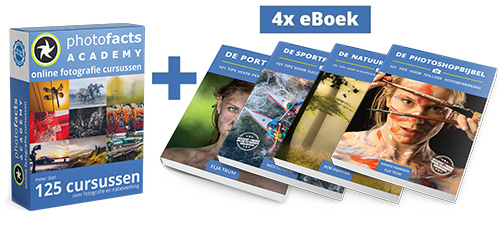 Photofacts Academy + 4 Fotobijbels
