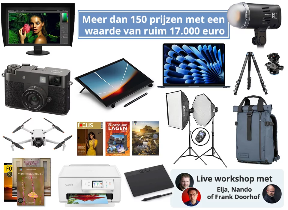 Kan op ruim 17.000 euro aan prijzen! Prijzen