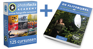 Photofacts Academy + De Flitsbijbel boek + eBook (PDF)
