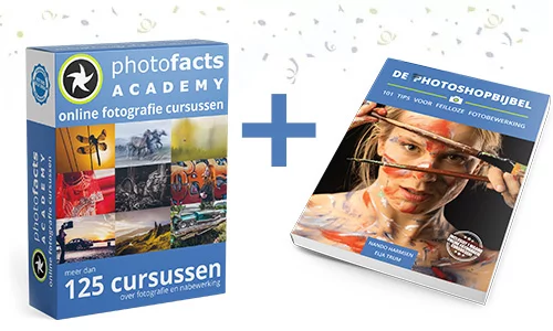 Photofacts Academy + De Photoshopbijbel
