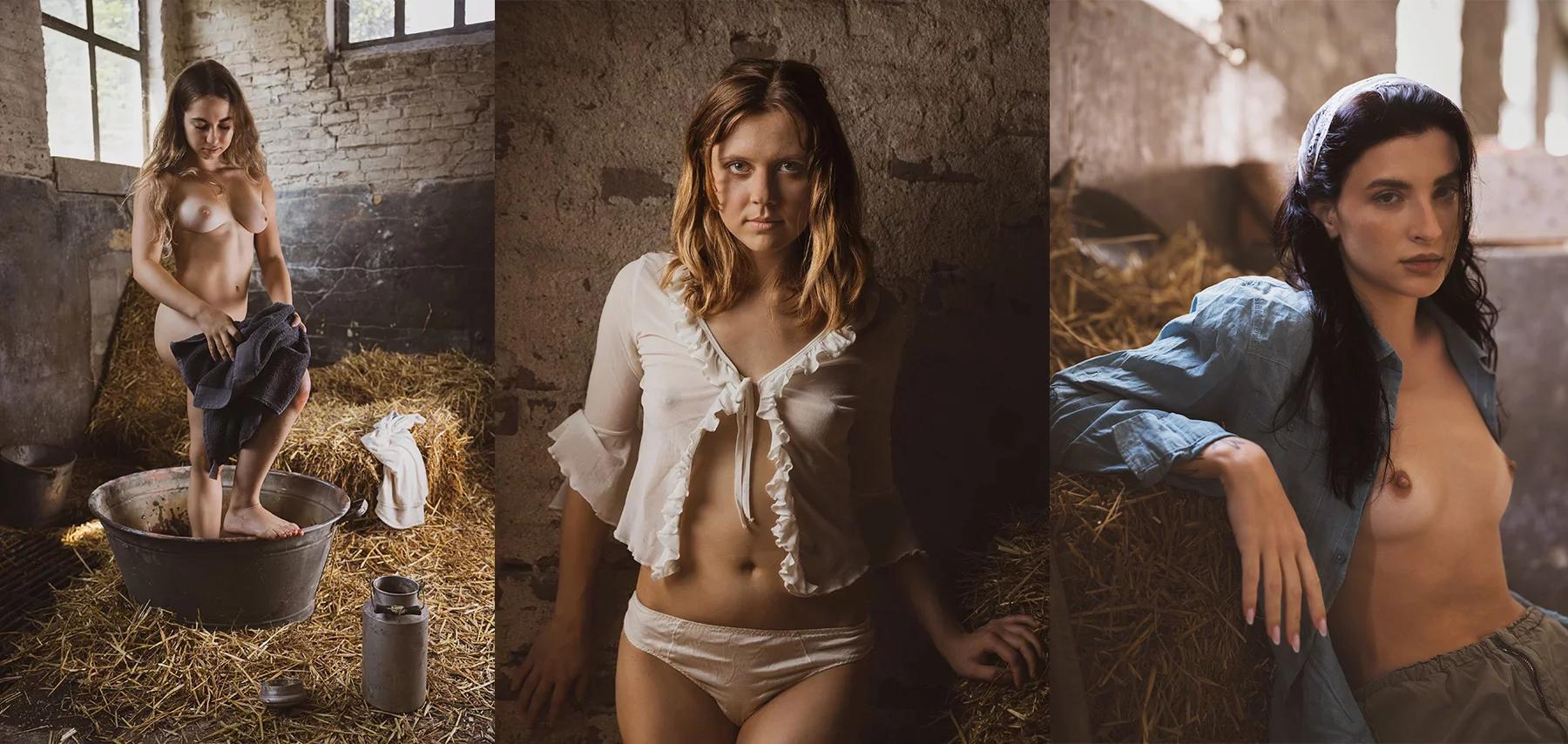 Naaktfotografie op Locatie