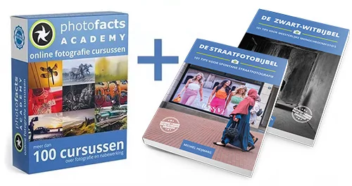 Photofacts Academy + De Straatfotobijbel + Zwart-witbijbel