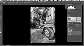 Van Camera Raw naar Photoshop