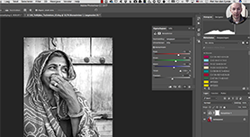 Zwart-wit in Photoshop: Kanalenmixer, Lab modus en Zwart-wit aanpassingslaag
