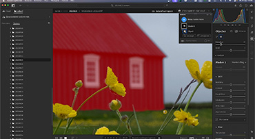 Nieuwe functies in Adobe Camera Raw en Lightroom