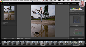 De Lightroom Puntcurve