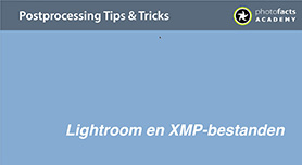 Veiliger werken met Lightroom door XMP bestanden