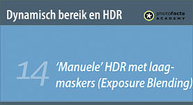 Manuele HDR met meerdere belichtingen