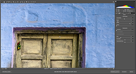 Uitvoerverscherping in Adobe Camera Raw