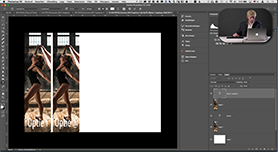 Uitvoerverscherping in Photoshop