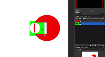 Lagen en maskers in Affinity