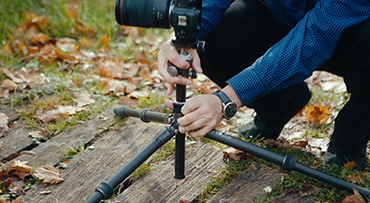 De spreidstand gebruiken