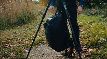 Gewicht onder statief