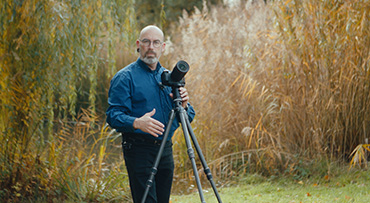 Opzetten in wind en stromend water