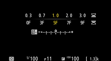 Automatische bracketing