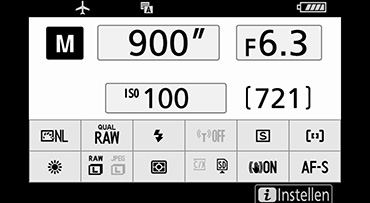 Groter sluitertijdenbereik