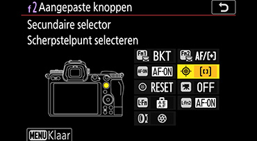 Knoppen personaliseren