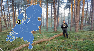 Een omschrijving van het gebied