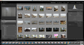 De Lightroom Interface bekeken