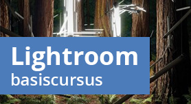 Basiscursus Lightroom 5