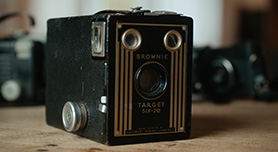 Interview: Kodak Brownie camera's