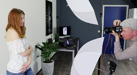 Clamshell techniek