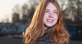 Tegen de zon in