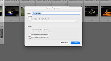 Een gesynchroniseerde verzameling maken