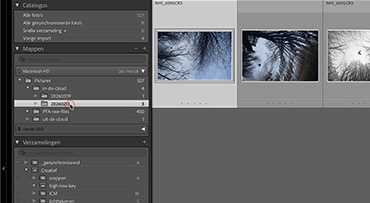 Synchronisatie foto's uit lightroom stoppen