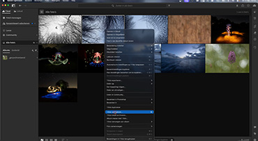 Foto's uit lightroom verwijderen