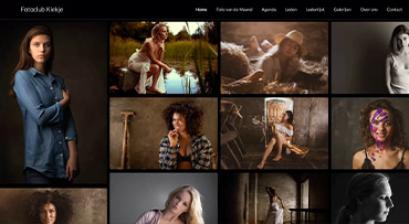 Maak een website voor jouw fotoclub