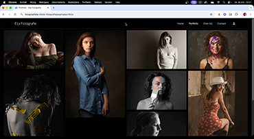 Foto's toevoegen aan je website