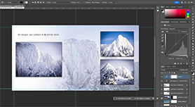Een fotoalbum maken in Photoshop