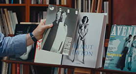 Glamourmode en reclame