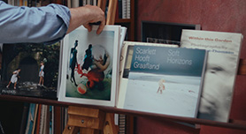 Beeldende kunst met foto's