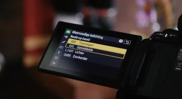 Instellingen voor multi-exposure