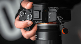 Hoe werkt een Sony camera?