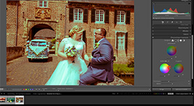 Color grading in Lightroom Classic