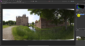Panorama in Affinity Photo