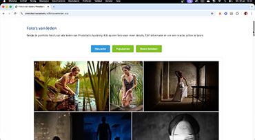 Je eigen portfolio op Photofacts Academy