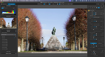 De Settings Family Watermark & Effects