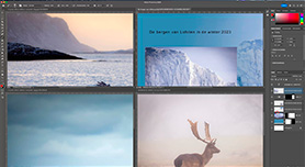 Vensters in Photoshop
