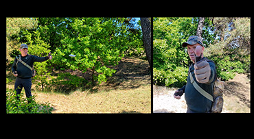 Commentaar inspreken via de drone