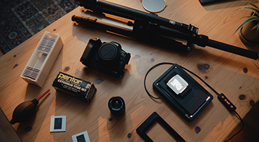 Van korrel naar pixels